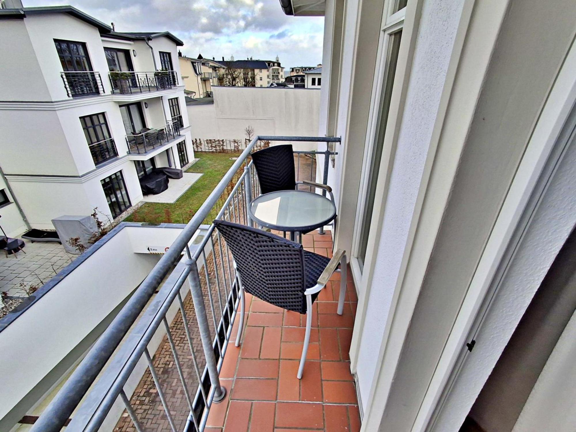 Haus Am Kurpark Apartment Heringsdorf  Exterior photo