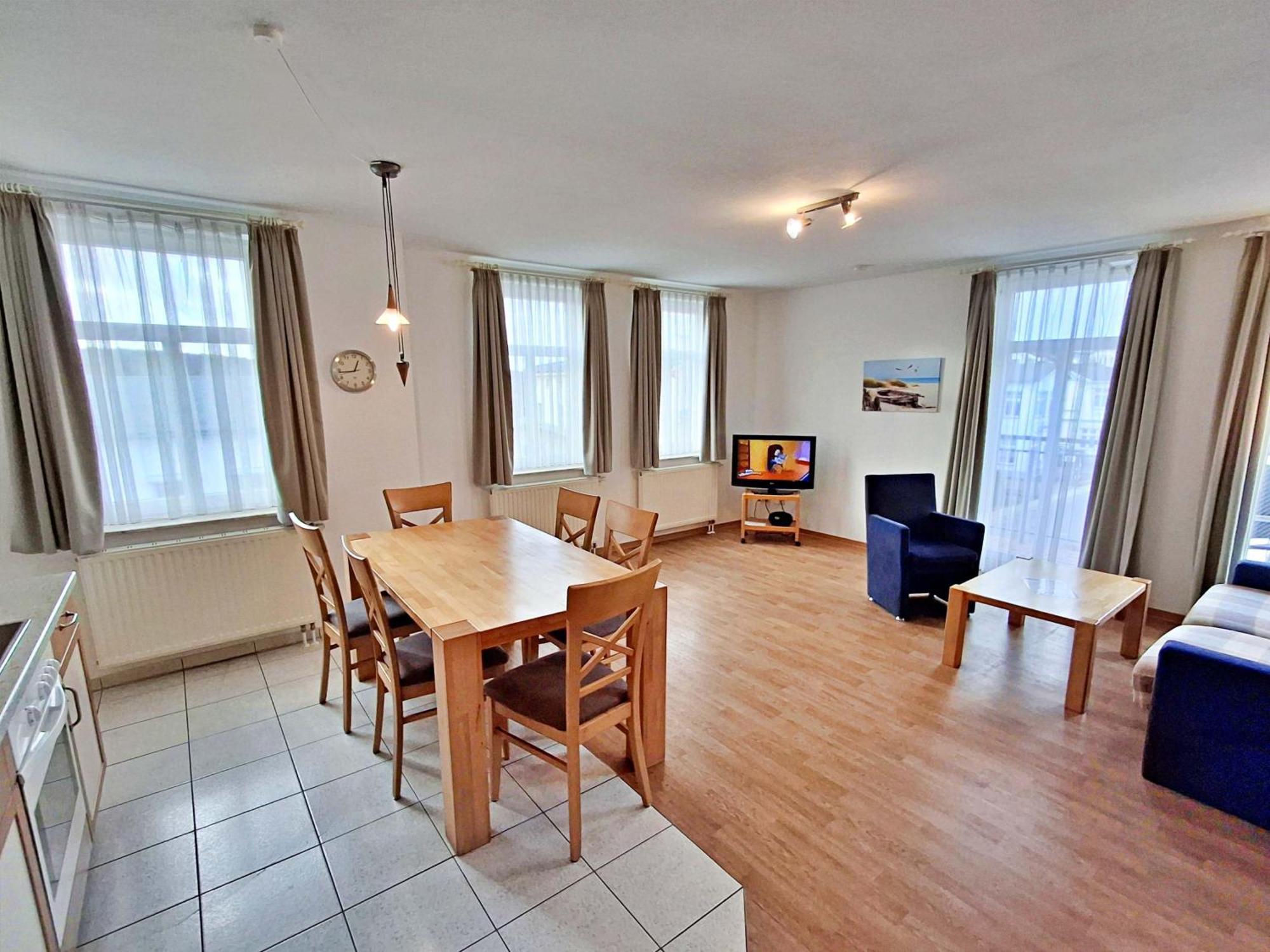 Haus Am Kurpark Apartment Heringsdorf  Exterior photo