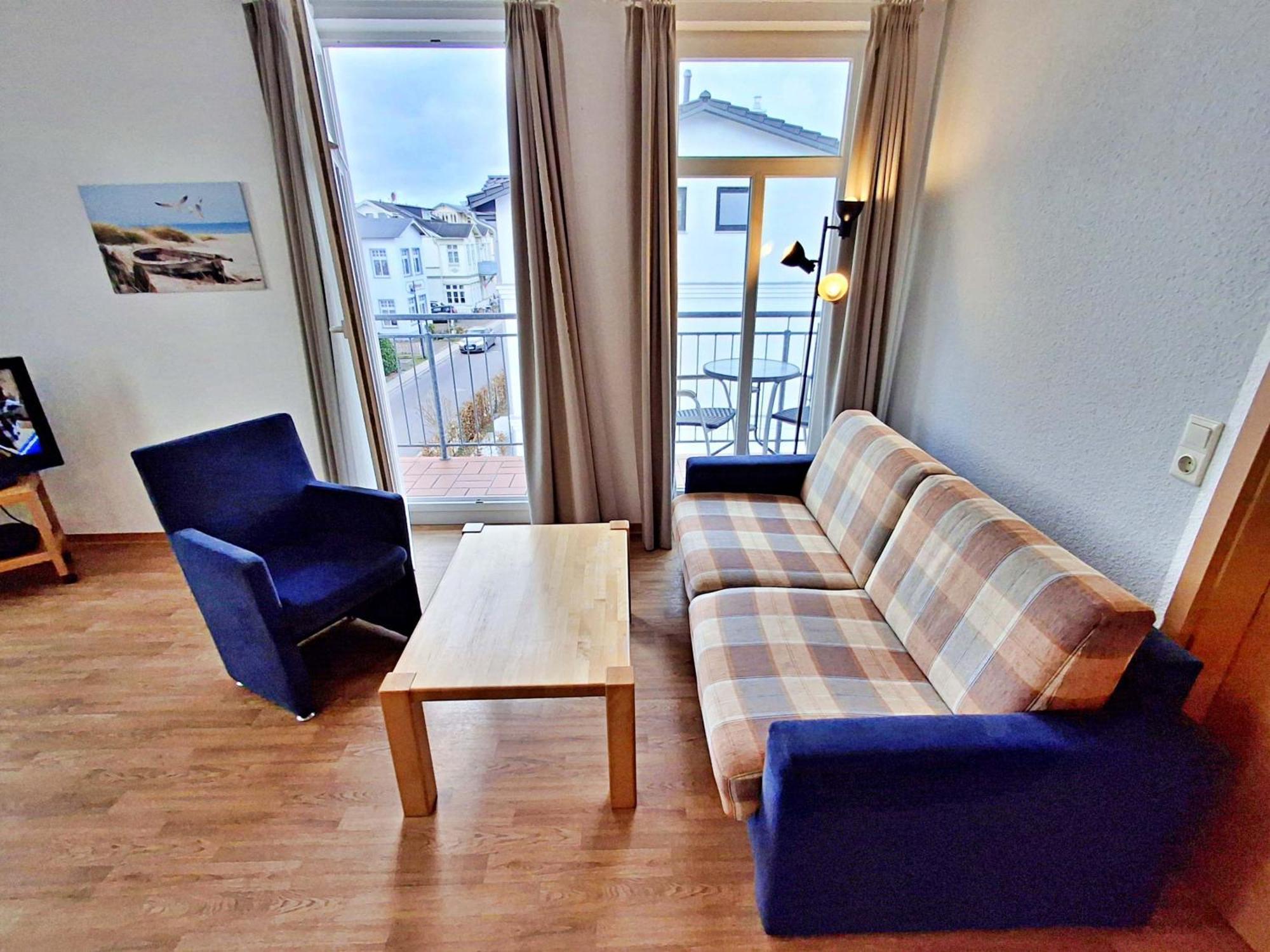 Haus Am Kurpark Apartment Heringsdorf  Exterior photo