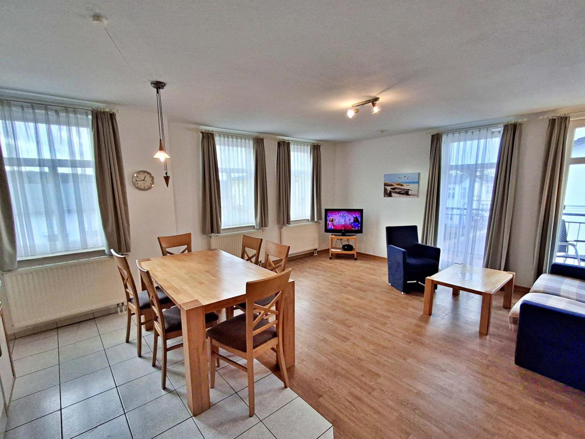 Haus Am Kurpark Apartment Heringsdorf  Exterior photo