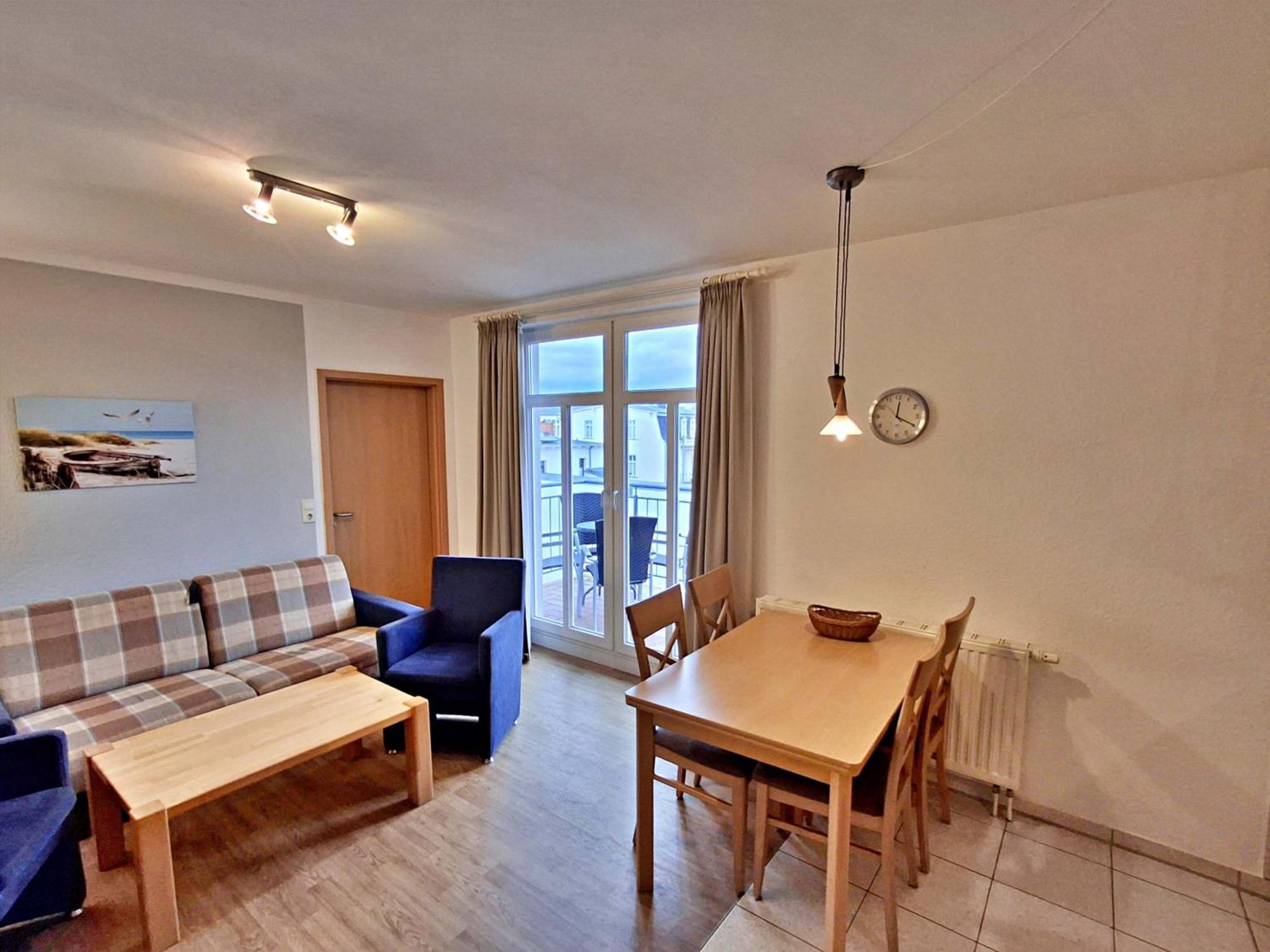 Haus Am Kurpark Apartment Heringsdorf  Exterior photo