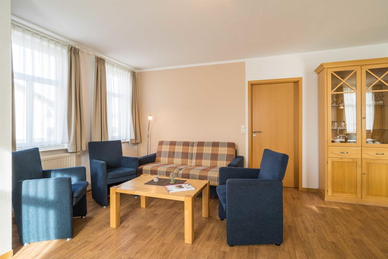 Haus Am Kurpark Apartment Heringsdorf  Exterior photo